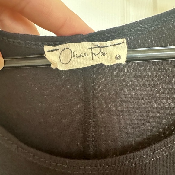 Lightweight Black Dress - Picture 2 of 4